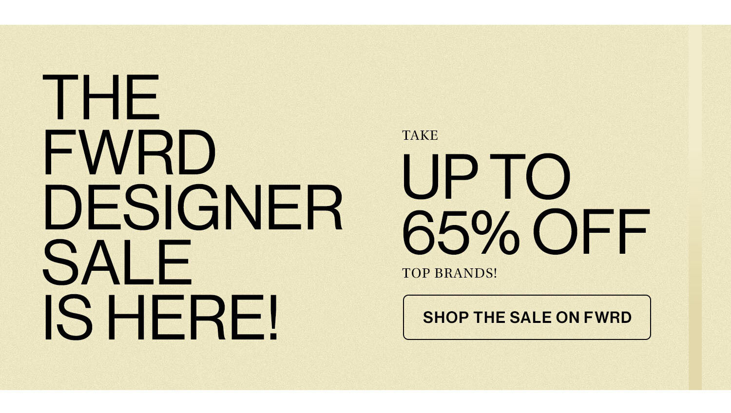 Shop The FWRD Designer Sale. Up To 65% Off,