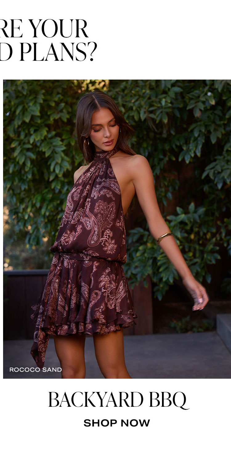 What Are Your Weekend Plans? Backyard BBQ. Shop Now.
