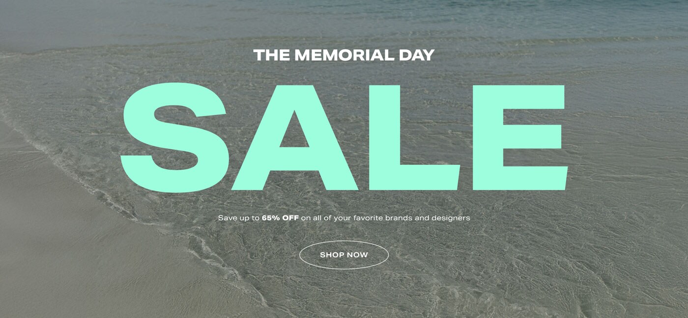 The Memorial Day SALE
