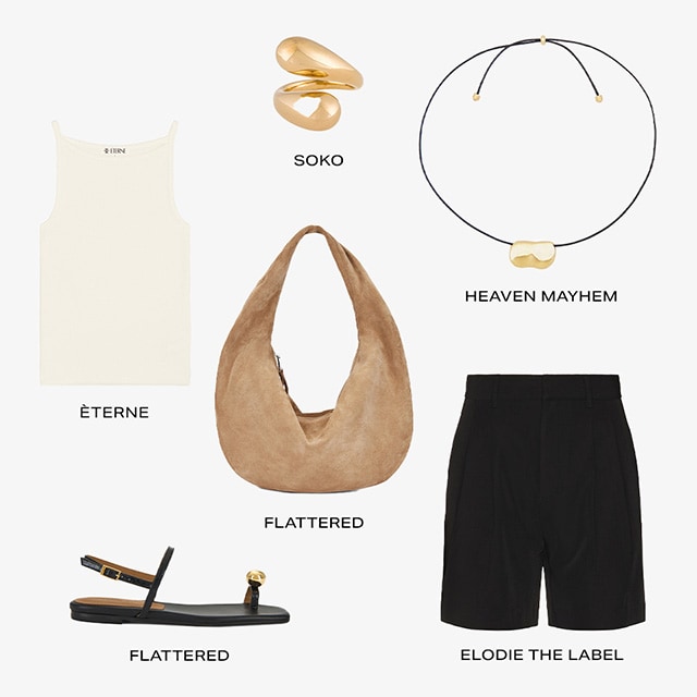 Looking expensive is all about finding those understated staples that have the perfect fit, fabric and quality. We suggest brands like Eterne and Elodie the Label, which when styled together create an effortlessly chic uniform.
