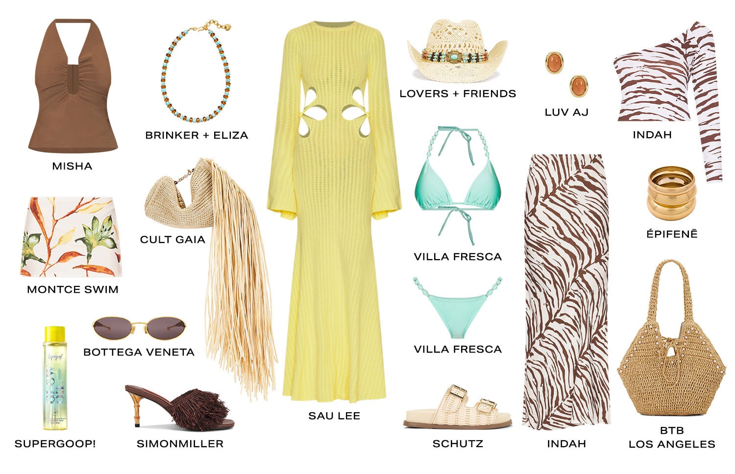 Vacay Plans. Product Assortment. Shop Now.