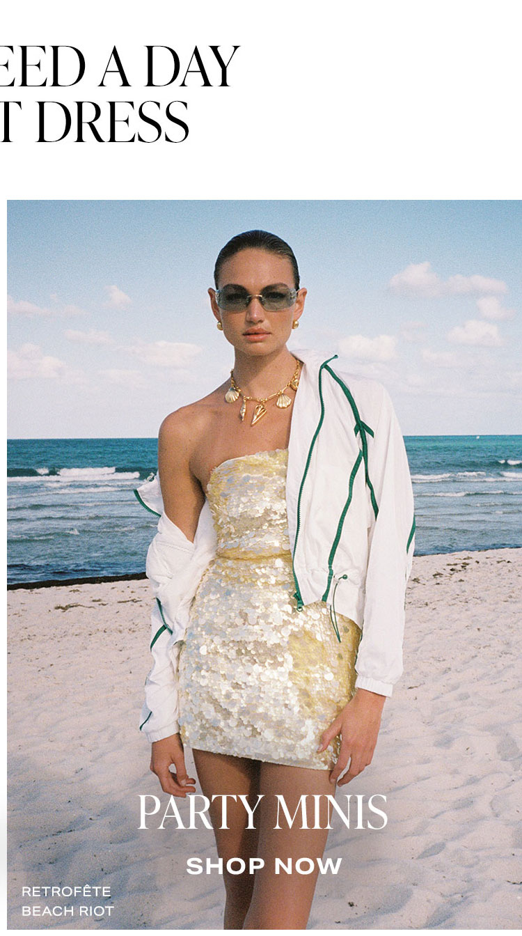 Sequin Mini. Shop Now.