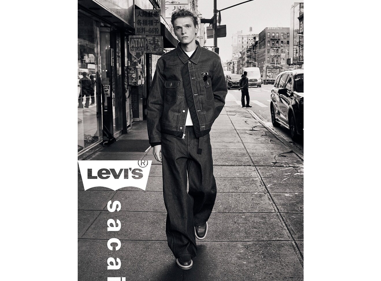 Sacai X LEVI'S