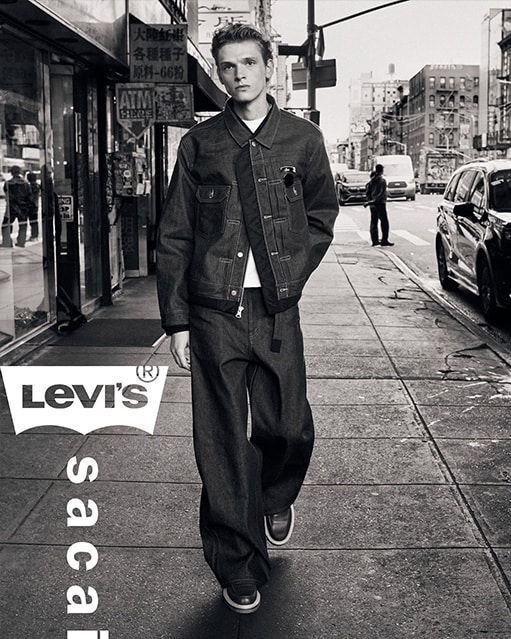 SPECIAL RELEASE - Sacai X LEVI'S | FWRD