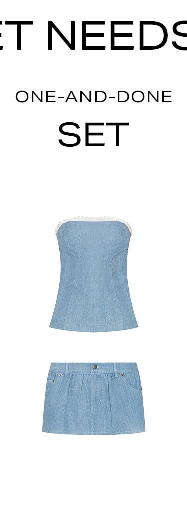 Your Closet Needs A... One-And-Done Set.