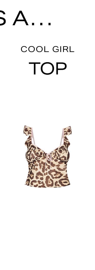 Your Closet Needs A... Cool Girl Top.
