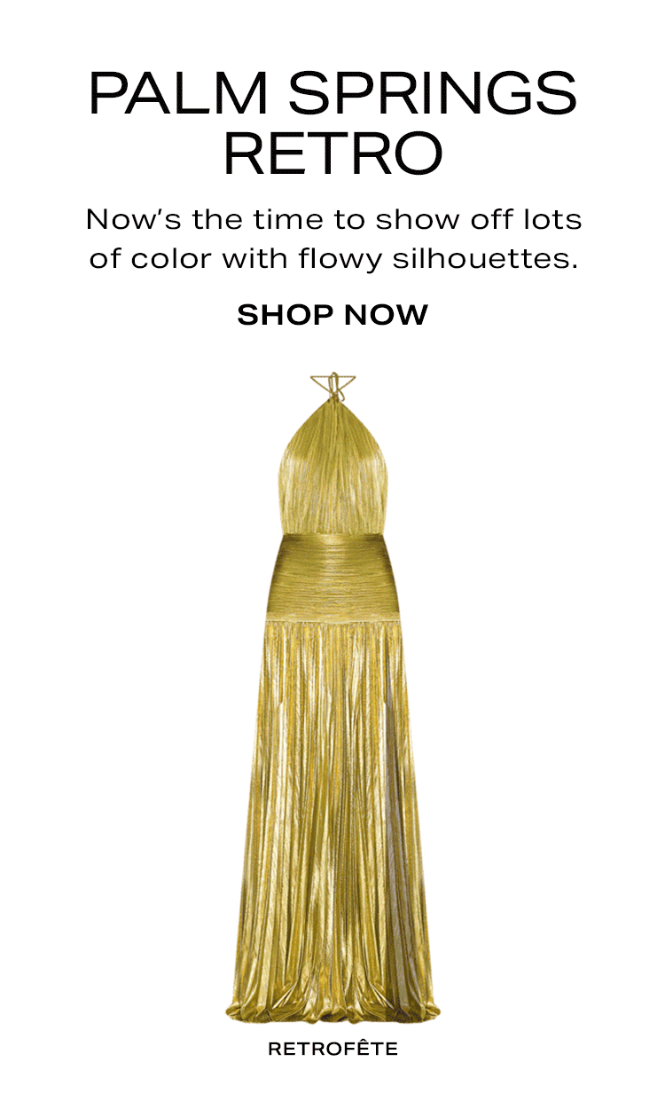 Palm Spring Retro. Shop Now.