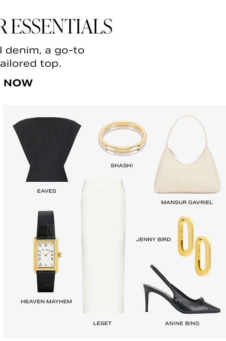 Update Your Essentials. Product Assortment 2.