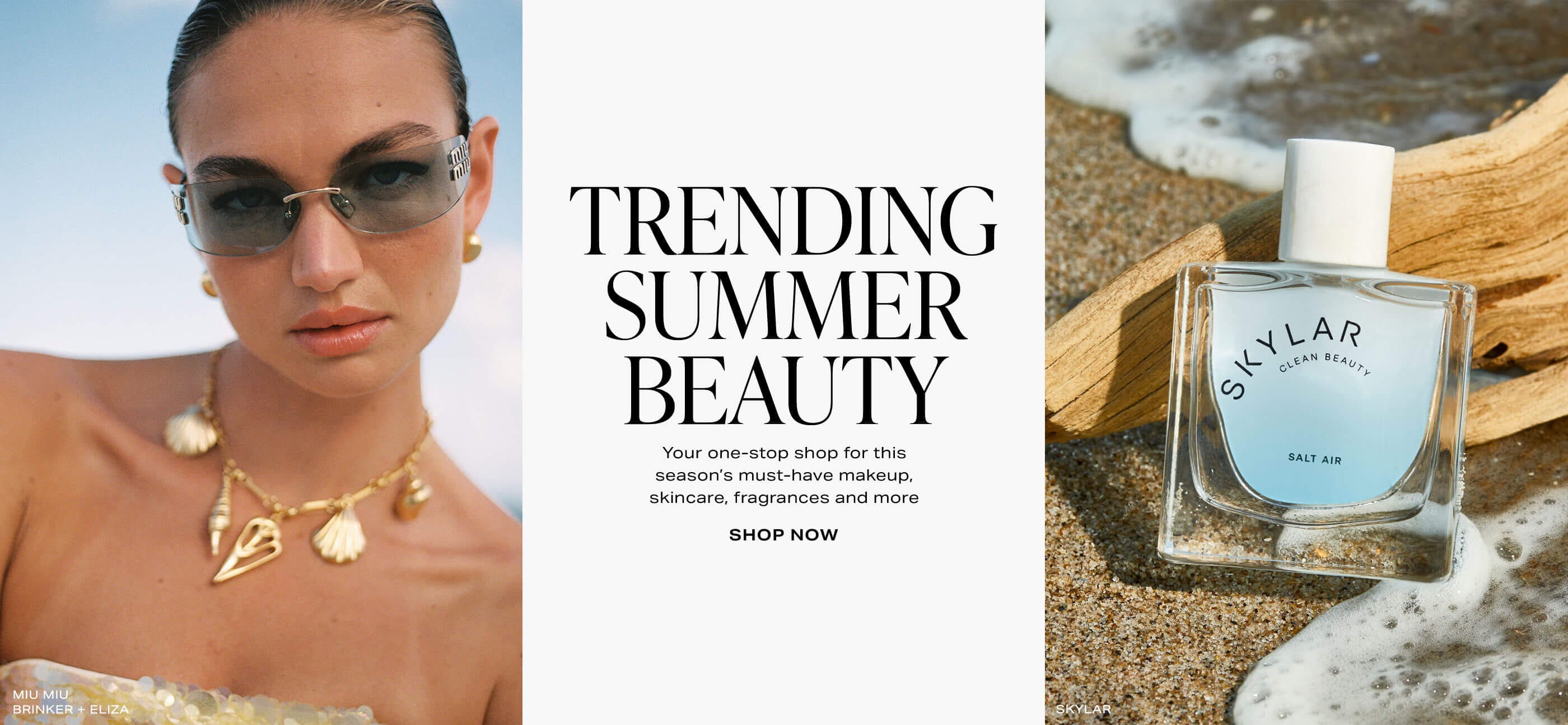 Your one-stop shop for this season’s must-have makeup, skincare, fragrances and more. Shop Now.