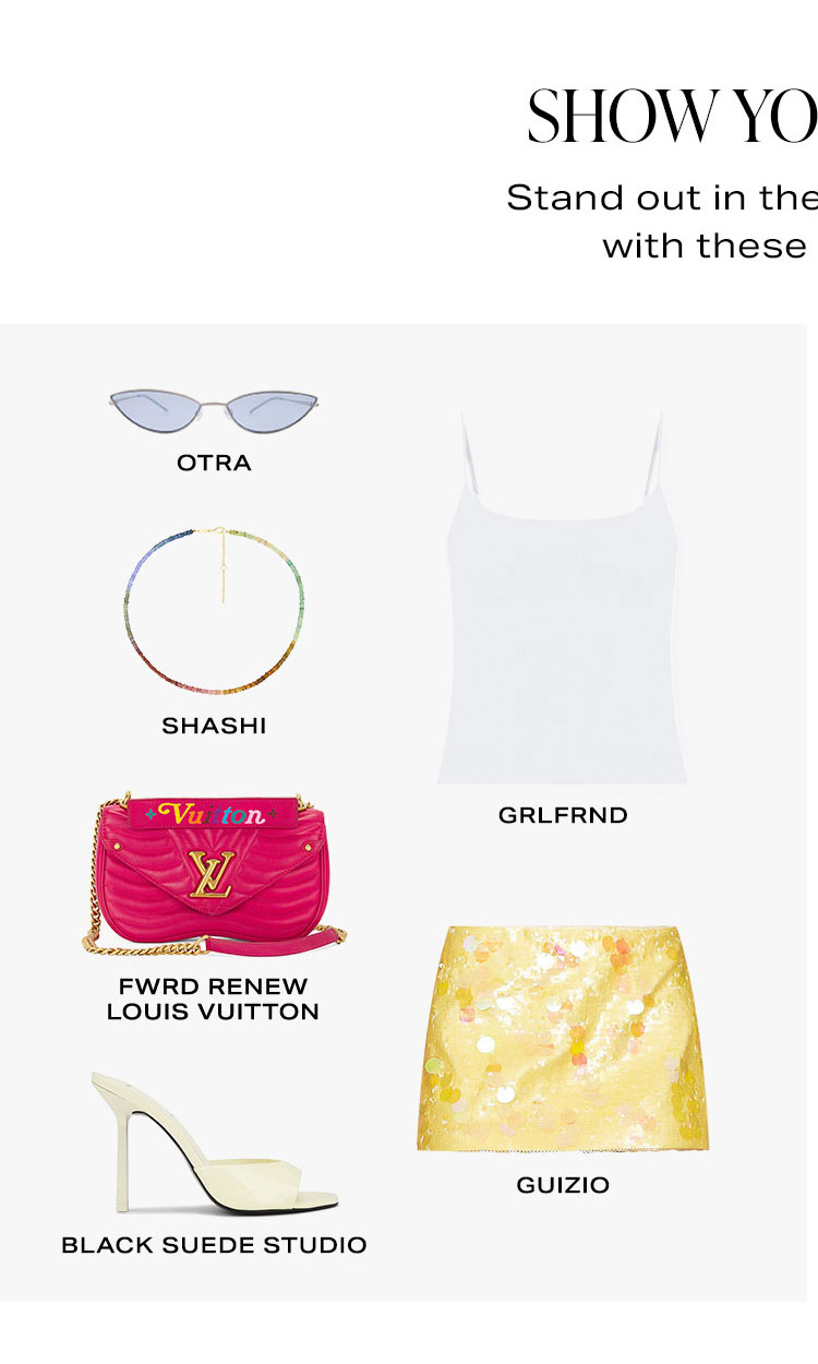 Show Your Pride. Shop Look 1.