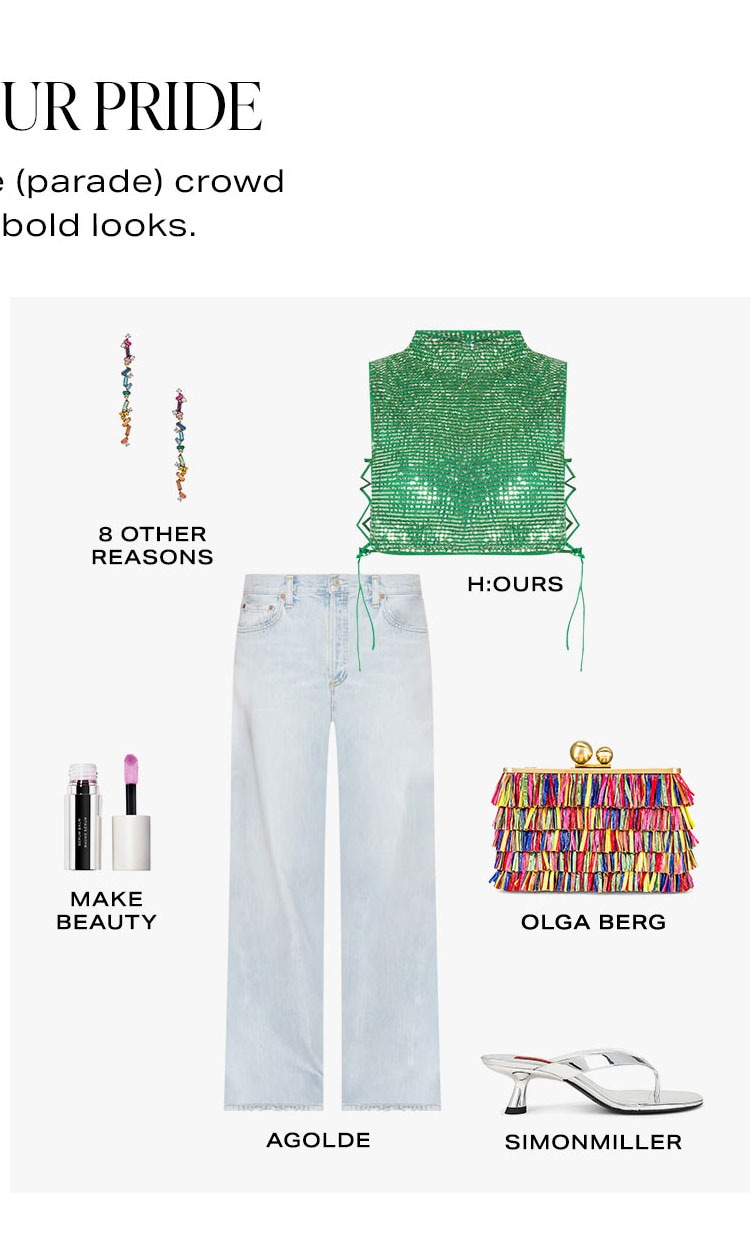 Share your lShow Your Pride. Shop Look 2.