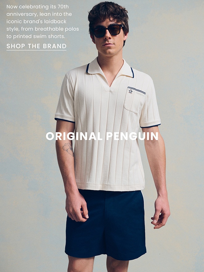 ORIGINAL PENGUIN. Shop Now.