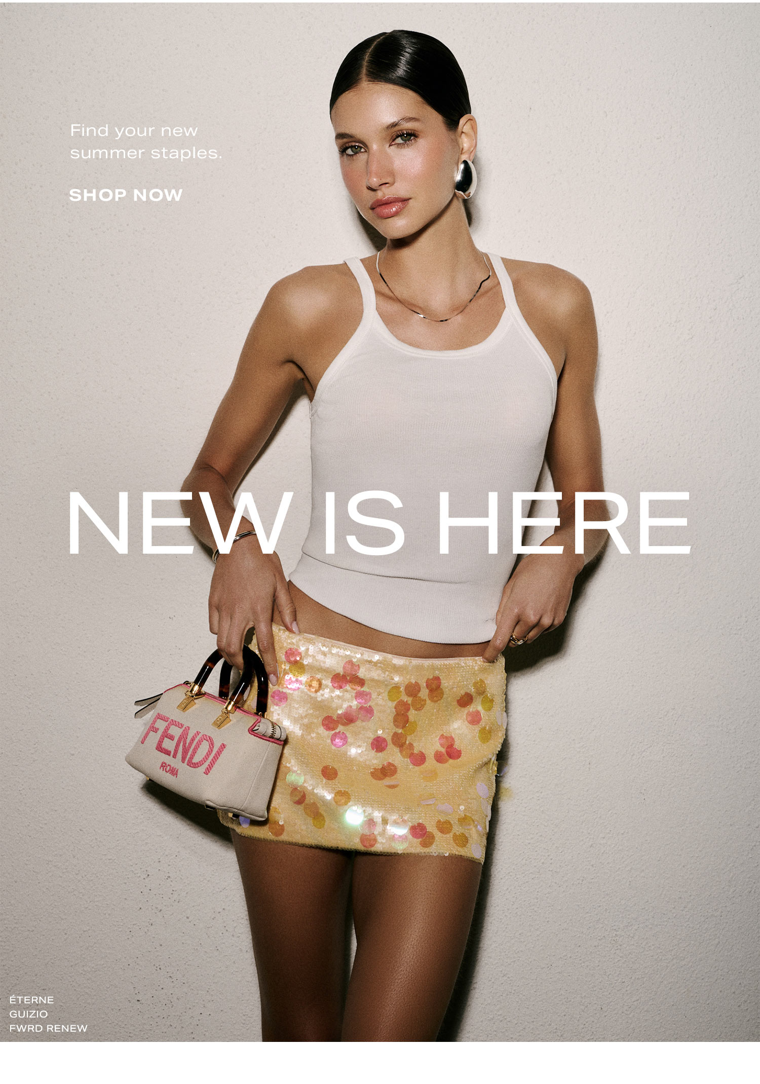 New Is Here. Shop New Arrivals