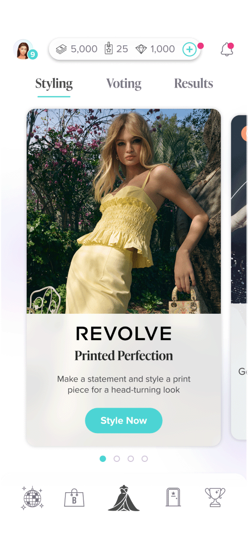 Bellemint app preview