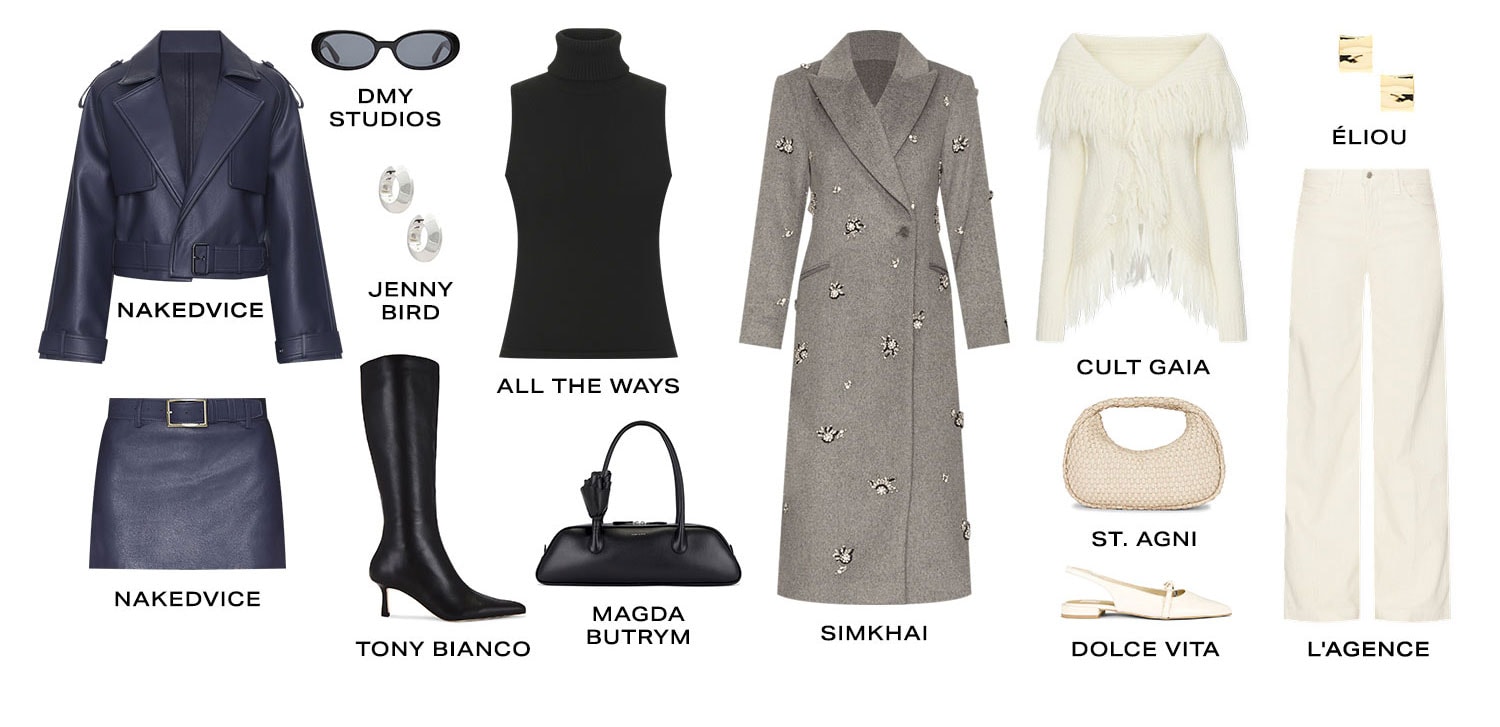 The Fall Shop. Product Assortment.
