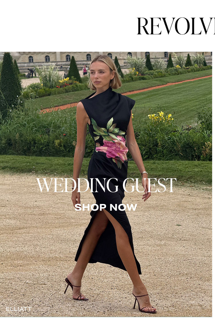 REVOLVE Shops: Wedding Guest. Shop Now.