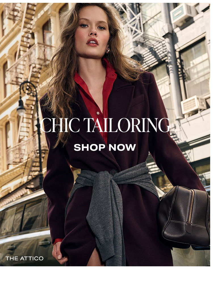 REVOLVE Shops: Chic Tailoring. Shop Now.