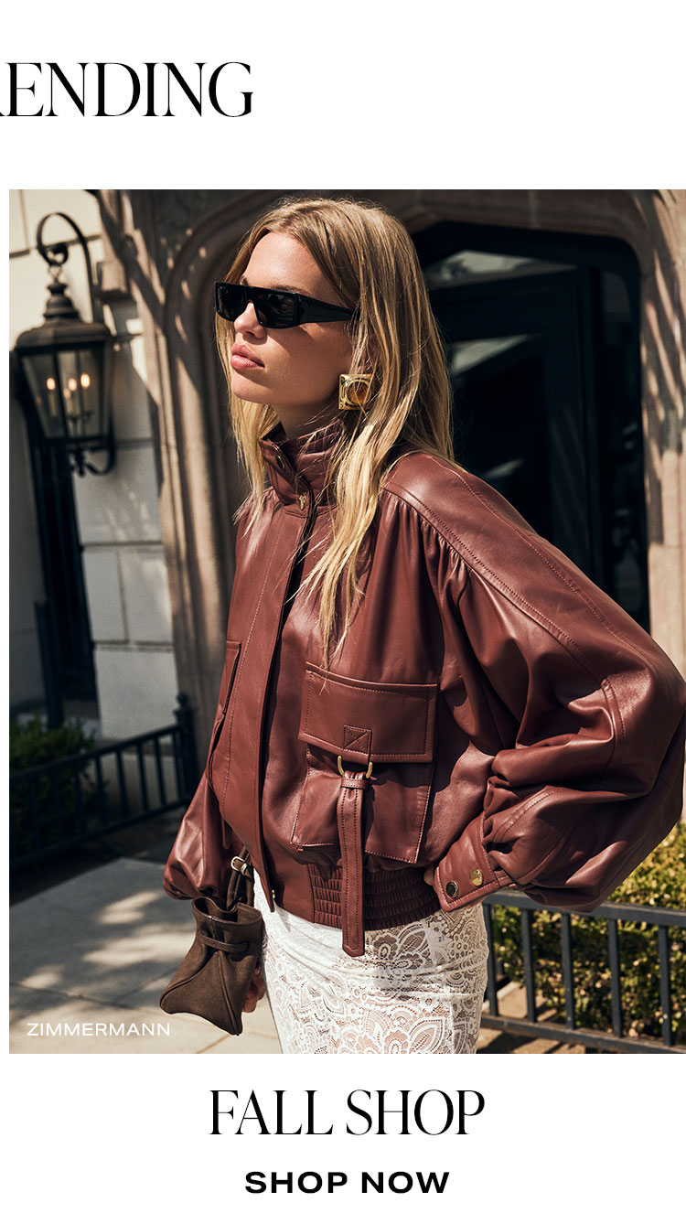 Now Trending: Fall Shop. Shop Now.
