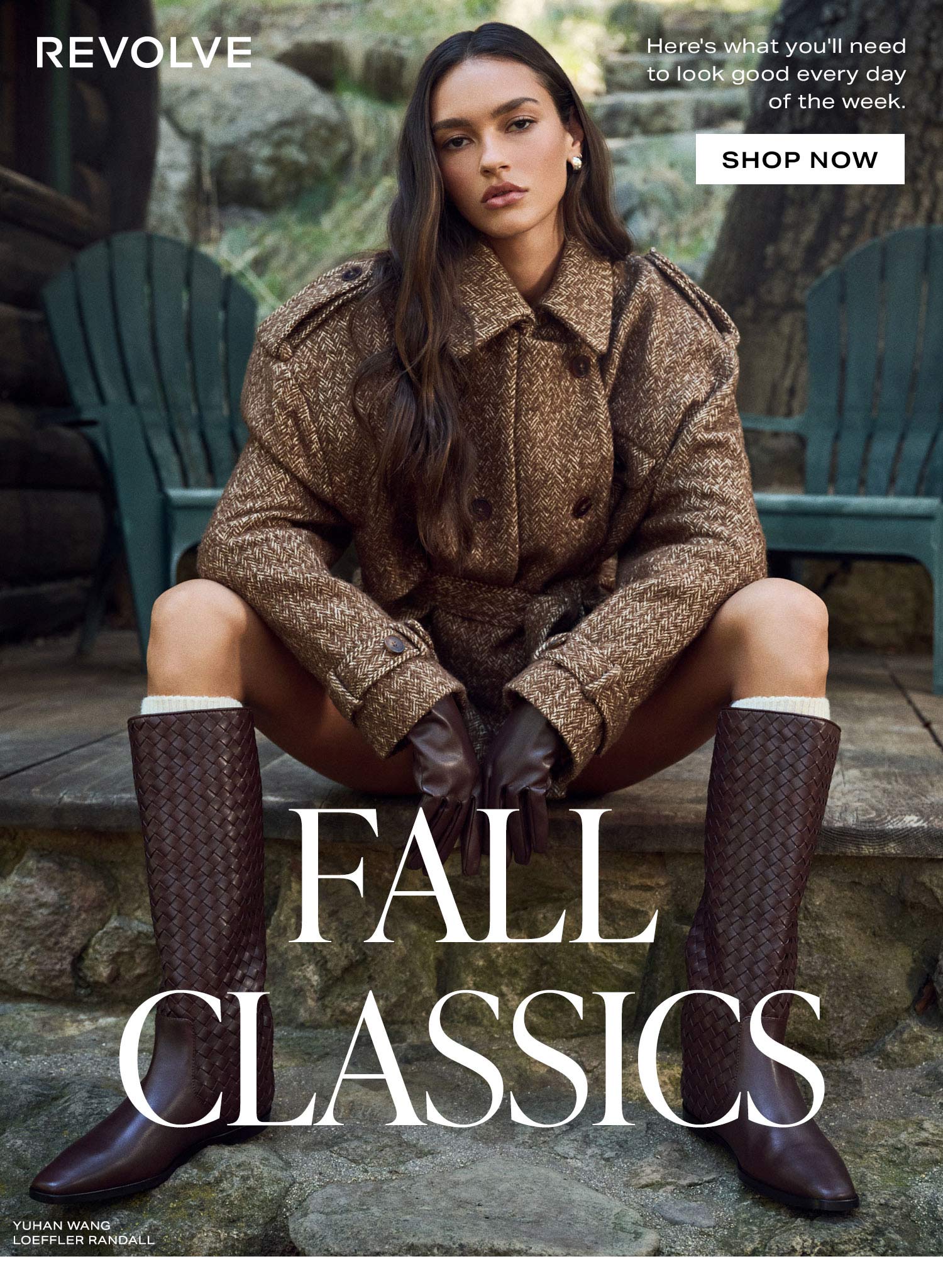Fall Classics. Shop Now. 