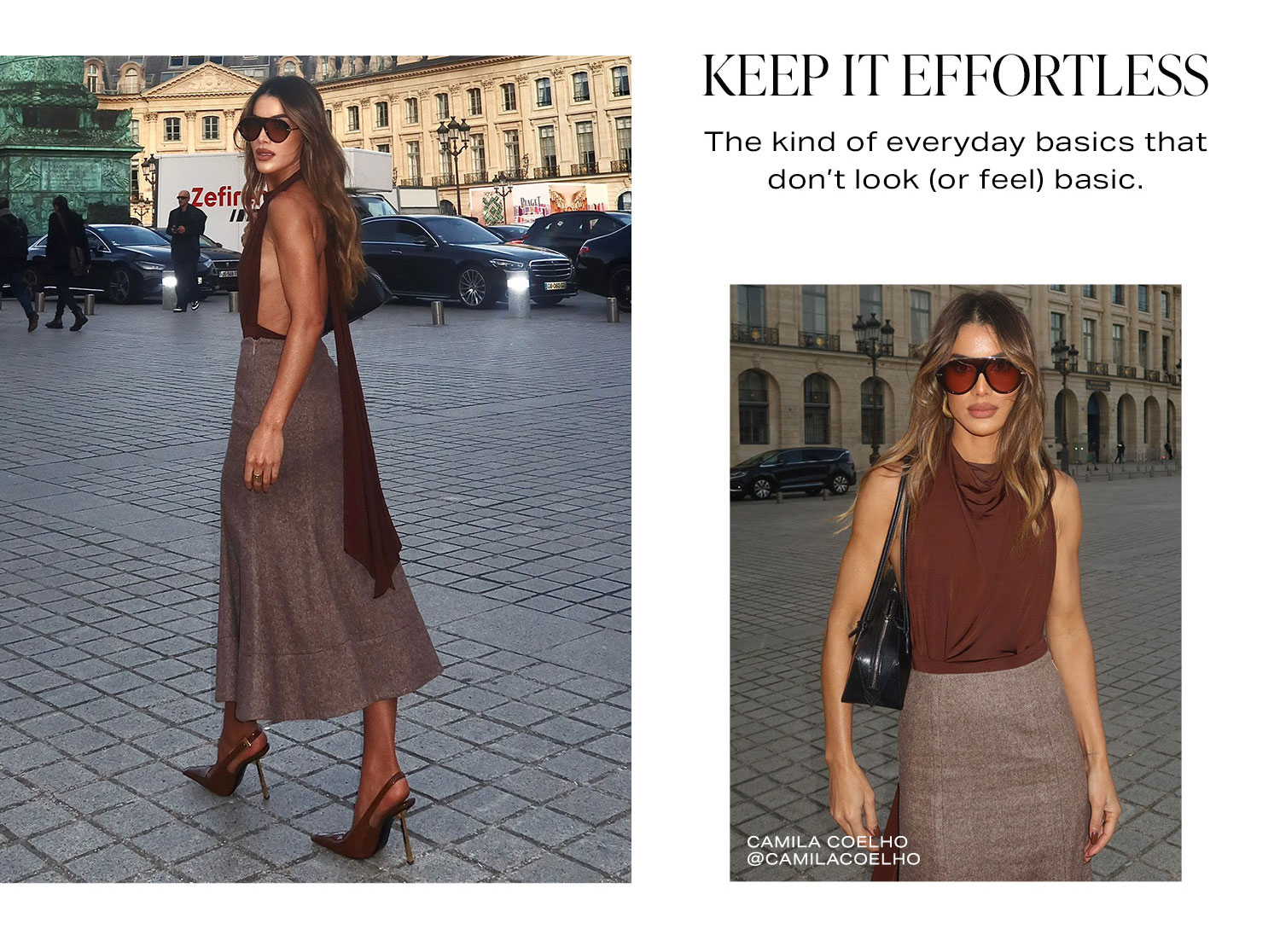 Keep It Effortless. The kind of everyday basics that don't look (or feel) basic.