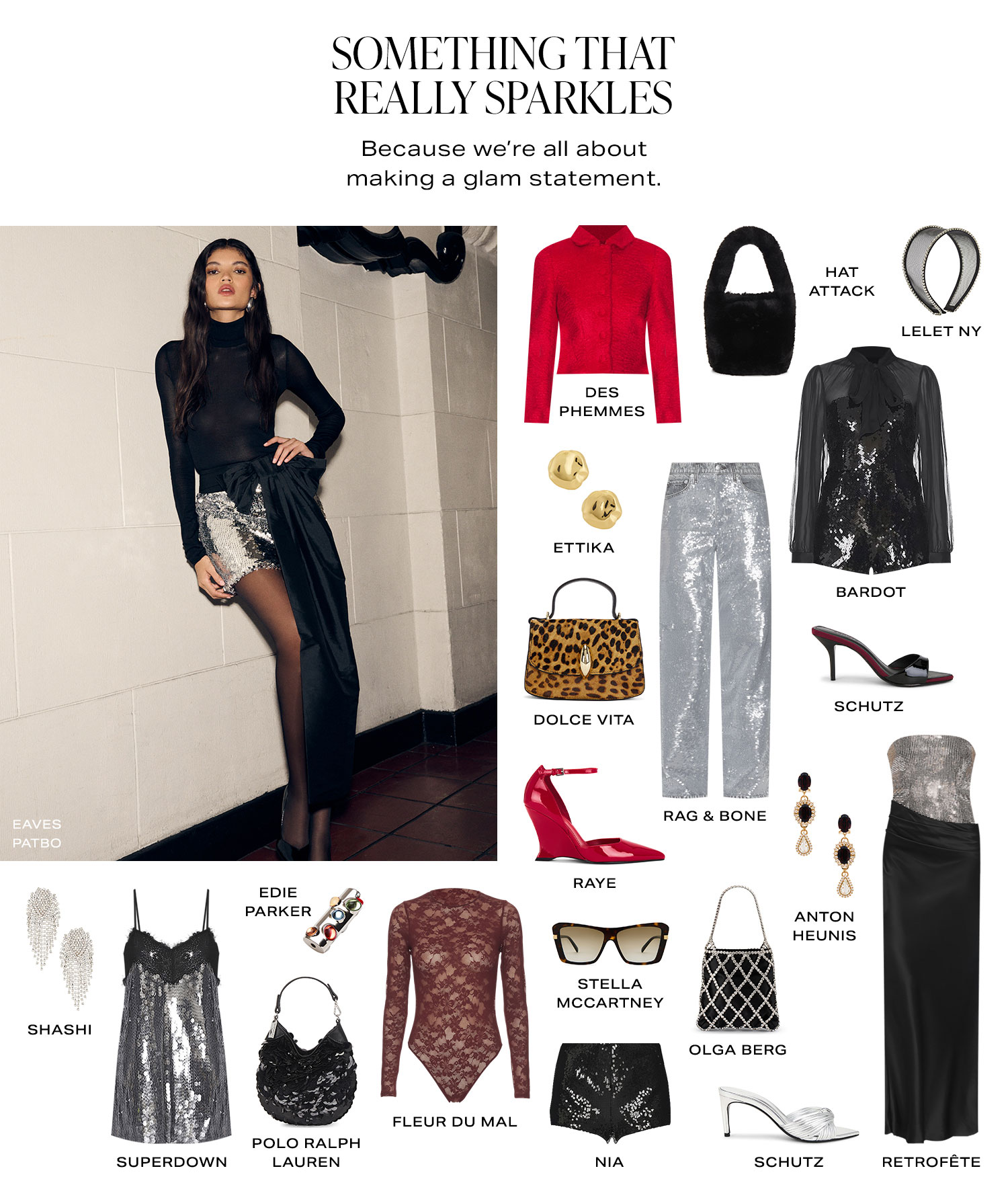 Something That Really Sparkles. Shop Now.