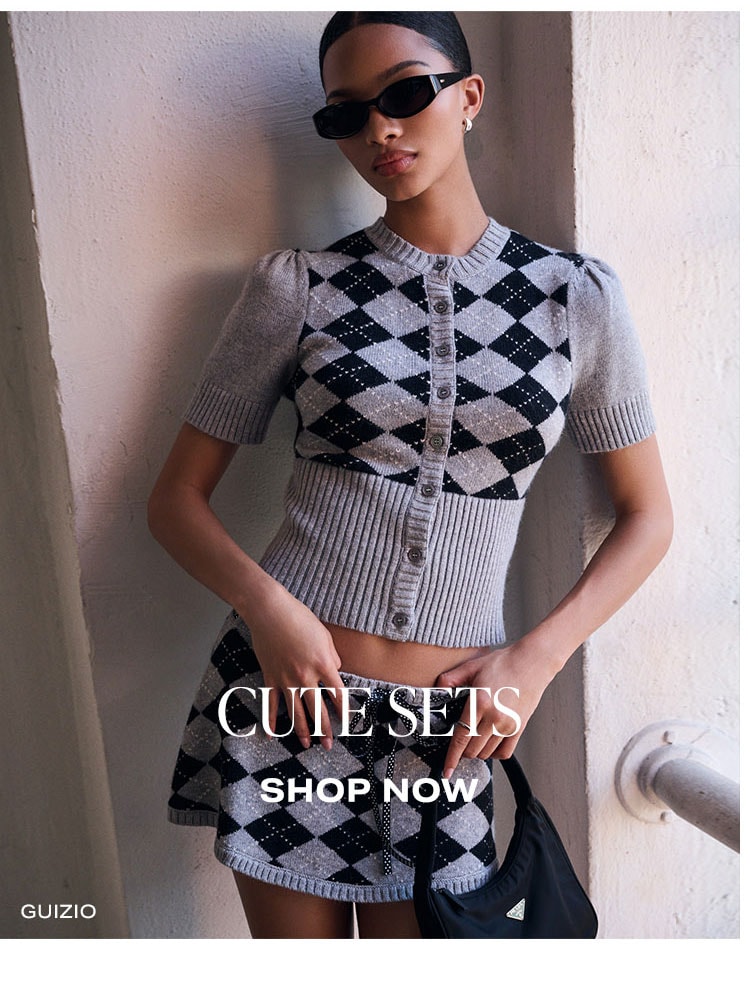 What's Trending: Cute Sets. Shop Now.