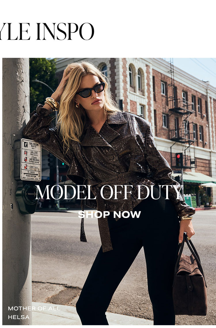 More Style Inspo: Model Off Duty. Shop Now.