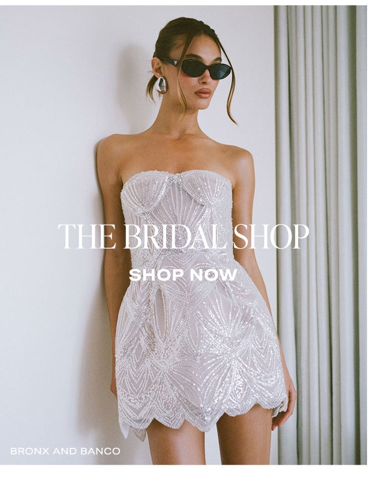 More Style Inspo: The Bridal Shop. Shop Now.