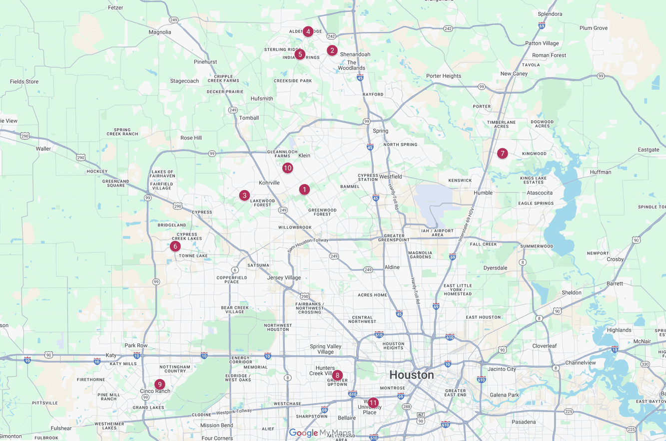 Tailor Shops in Houston