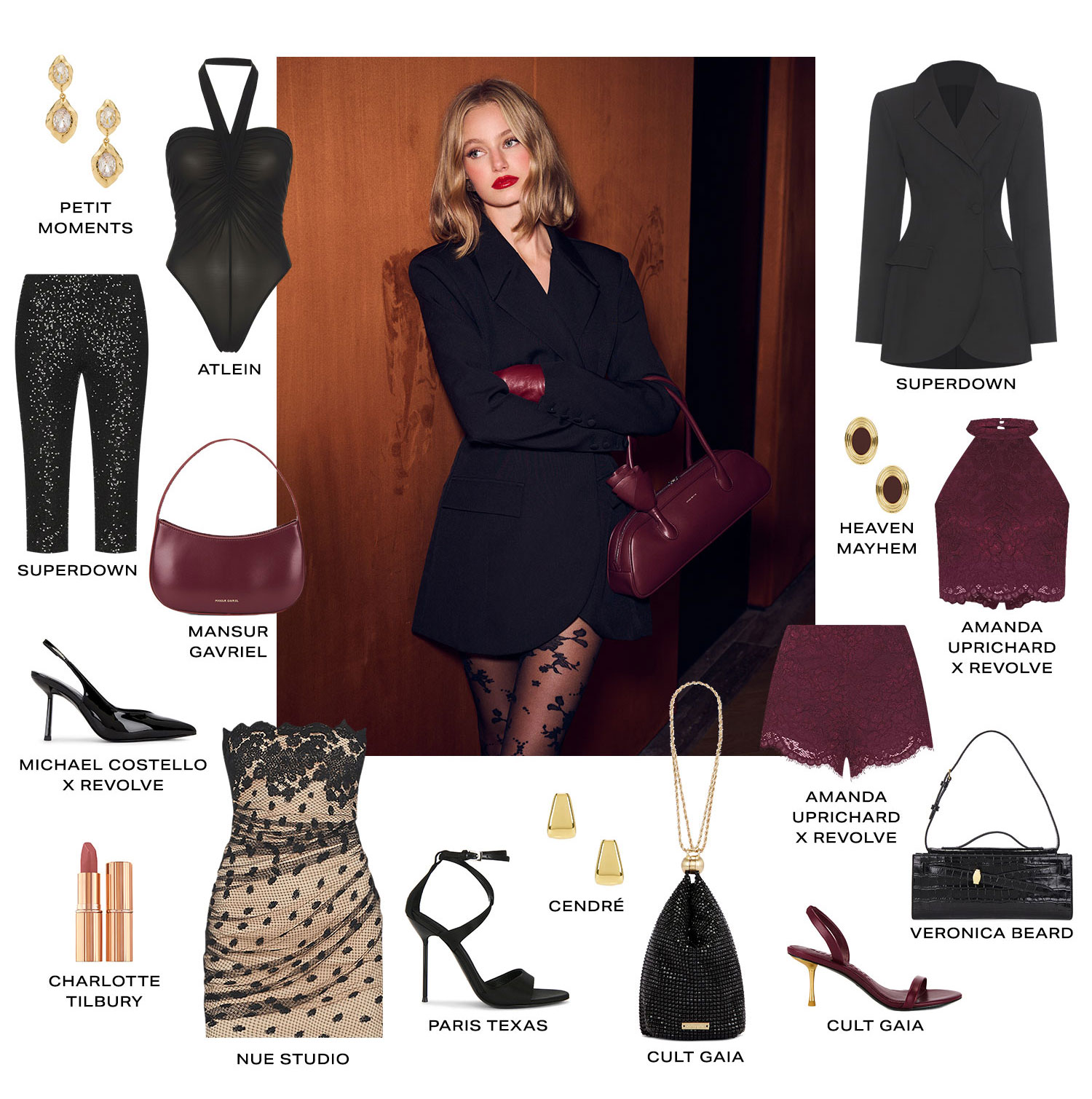 Parisian Nights. Product Assortment.