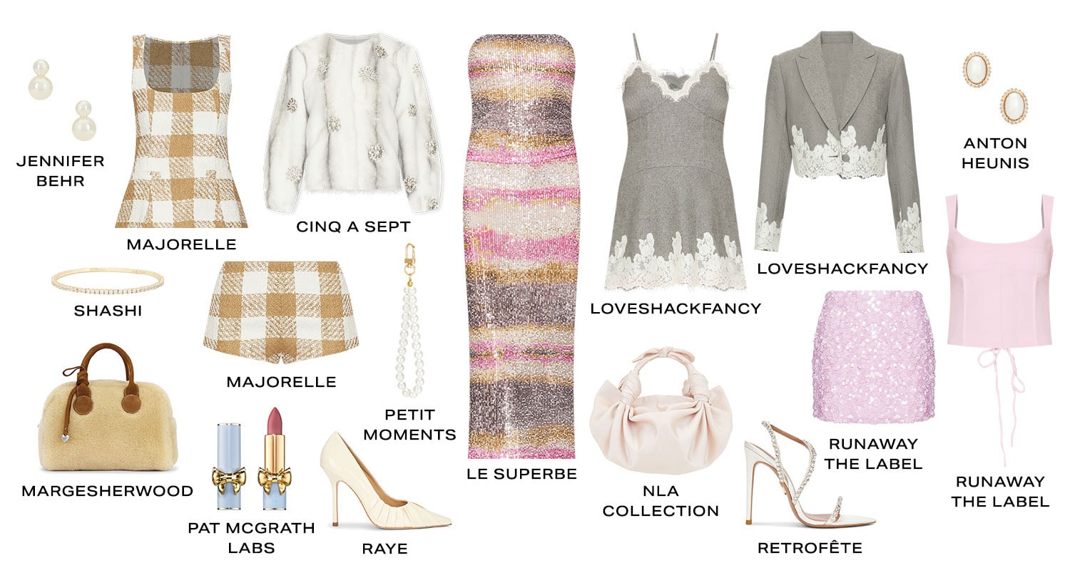 A Femme Feeling. Product Assortment.