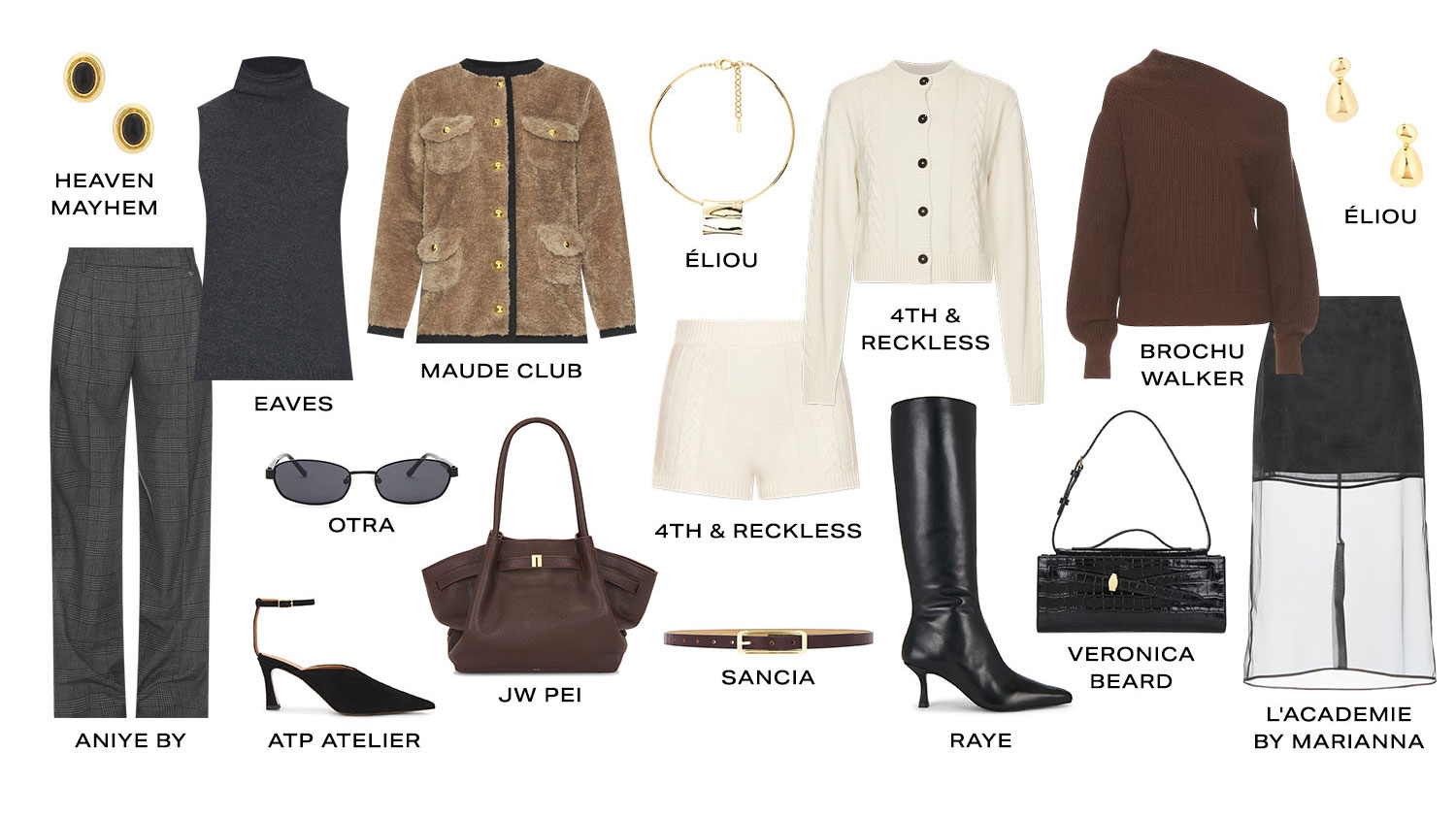 Effortlessly Luxe. Product Assortment.
