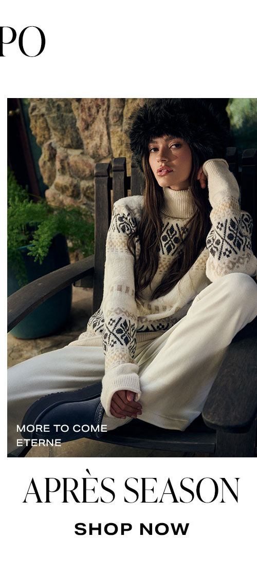 More Style Inspo: Après Season. Shop Now.