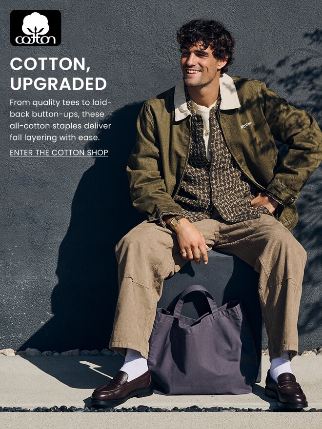 COTTON, UPGRADED. Enter The Cotton Shop