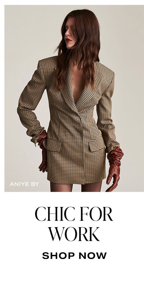 What Are You Shopping For? Chic For Work. Shop Now.