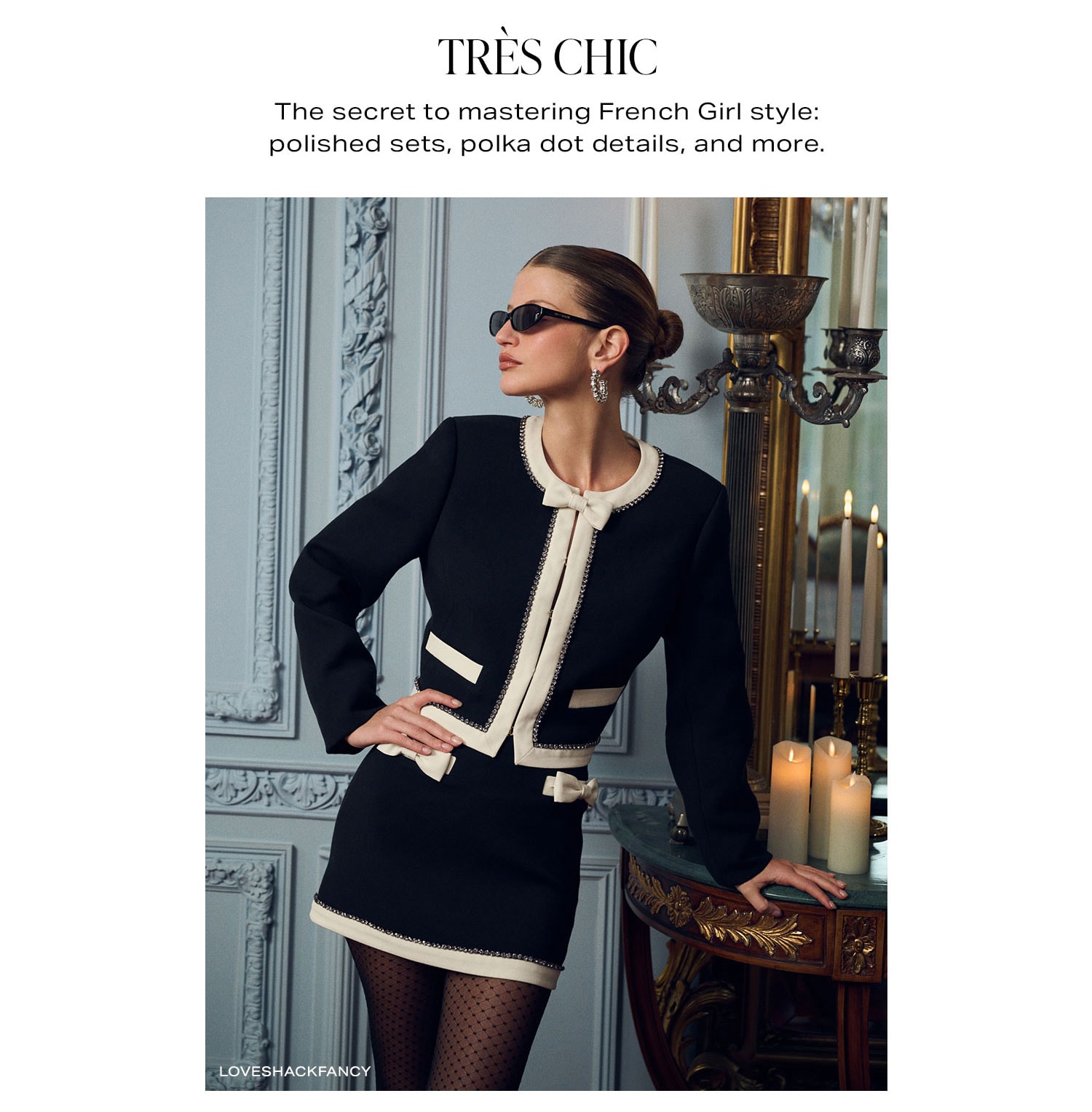Très Chic. Shop Now