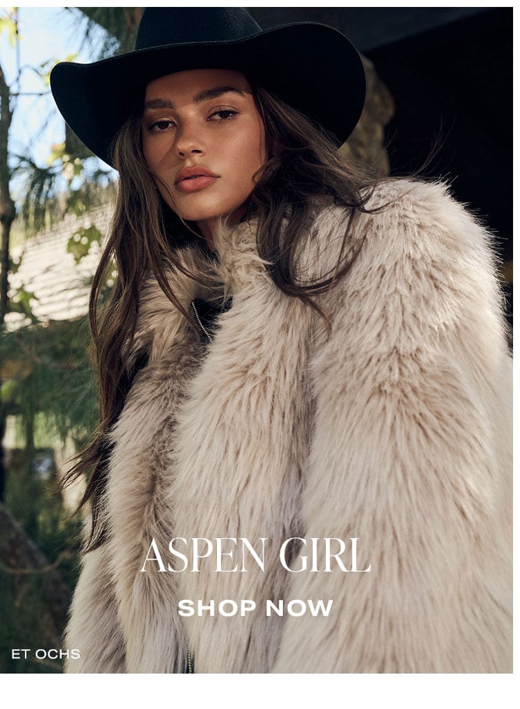Aspen Getaway. Shop Now