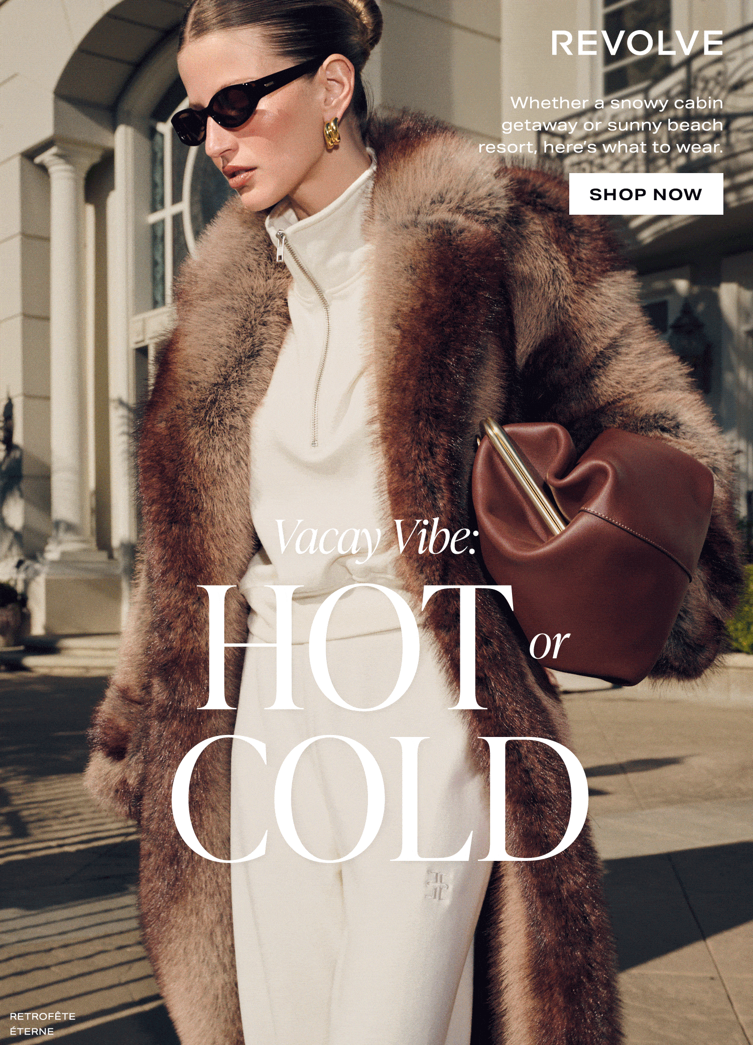 A Chic Escape. Shop Now