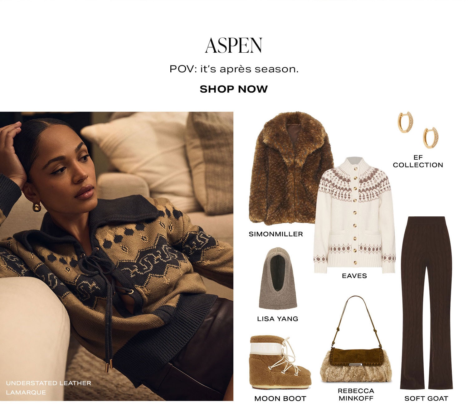 Aspen. Shop Now