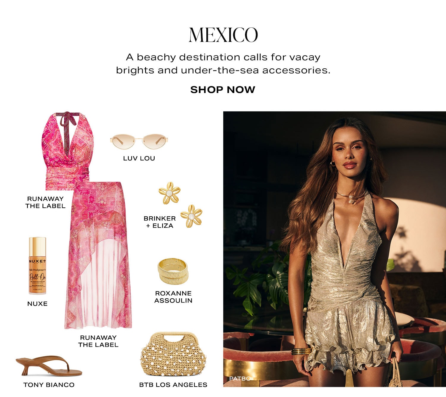 Mexico. Shop Now