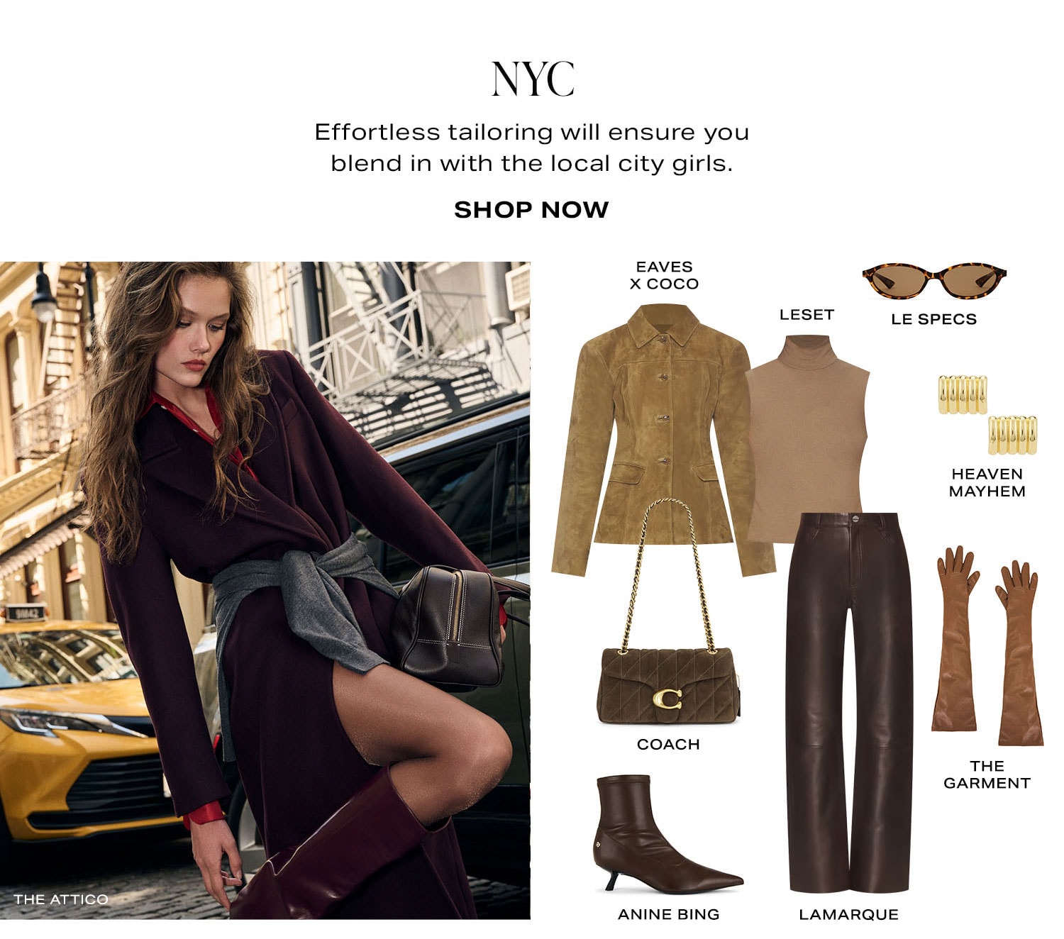 NYC. Shop Now