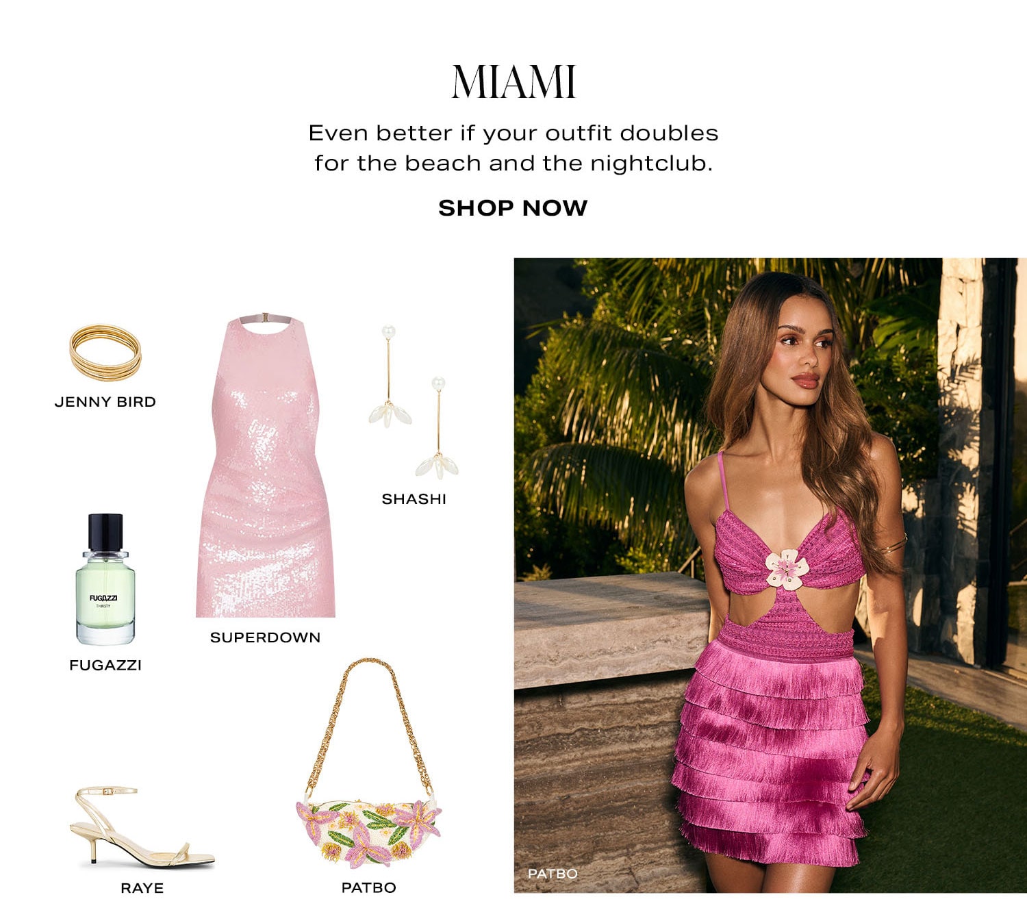 Miami. Shop Now