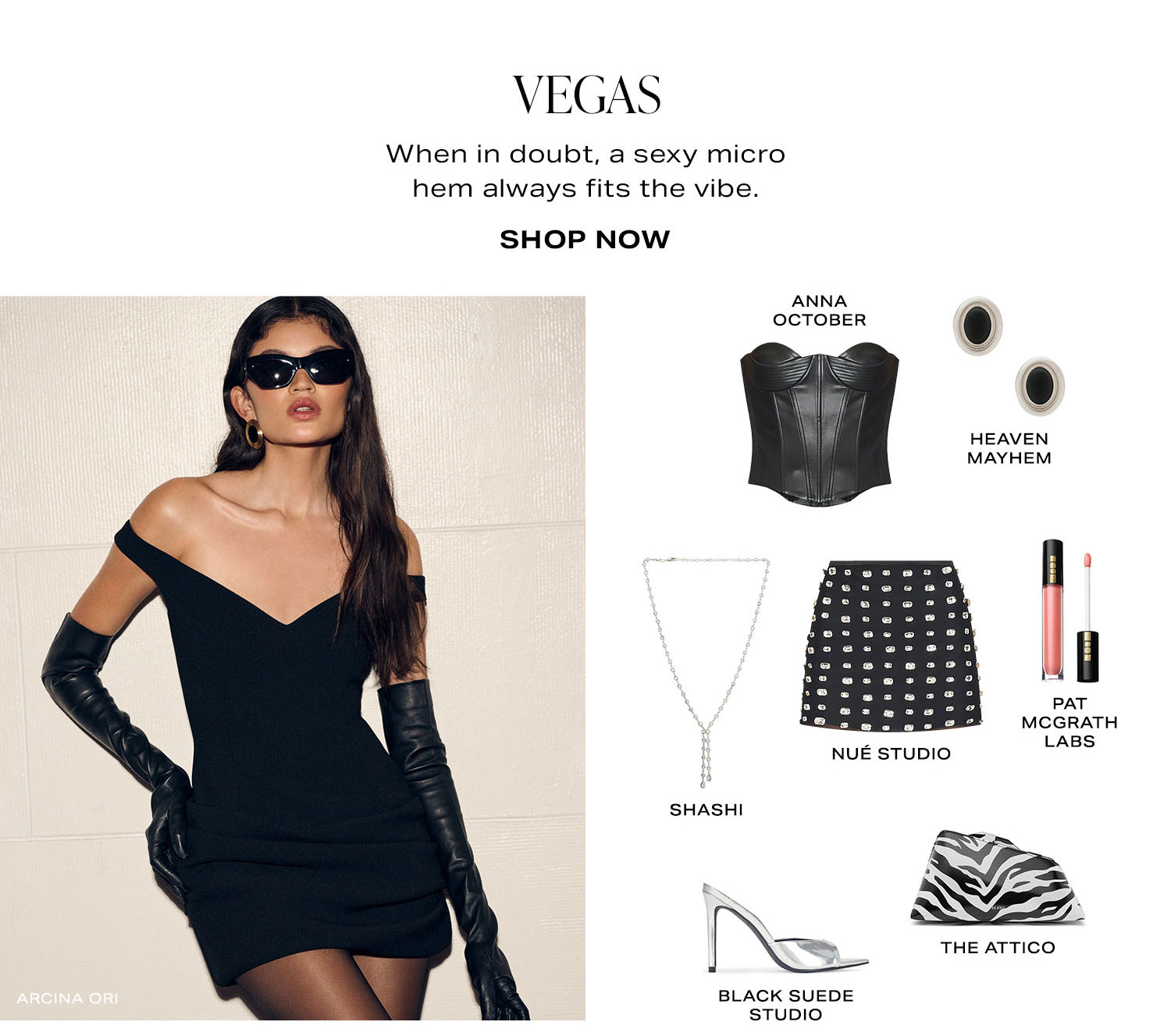 Vegas. Shop Now