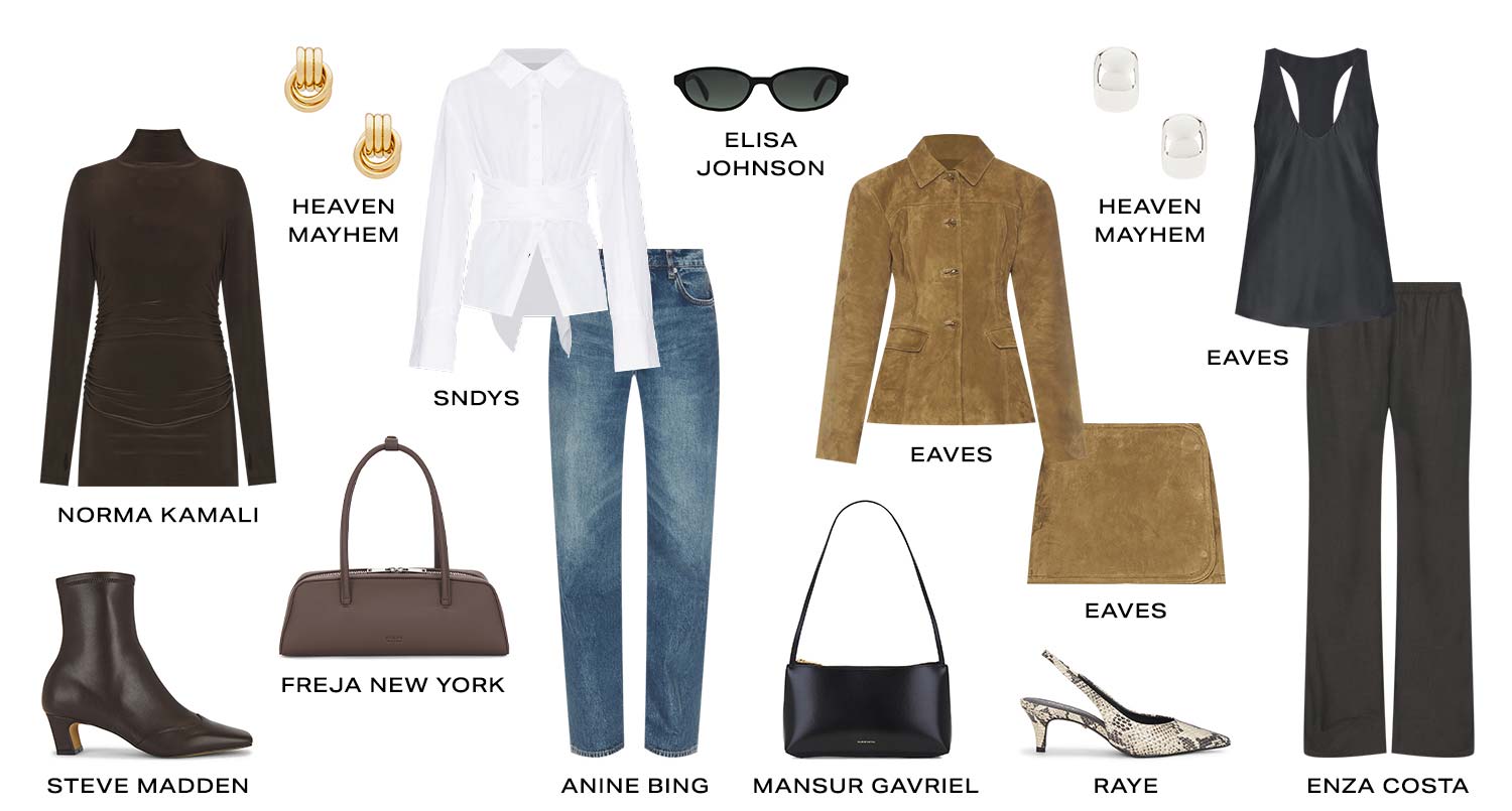 Effortlessly Luxe. Product Assortment.