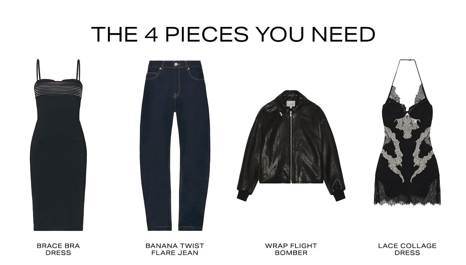 The 4 Pieces You Need.