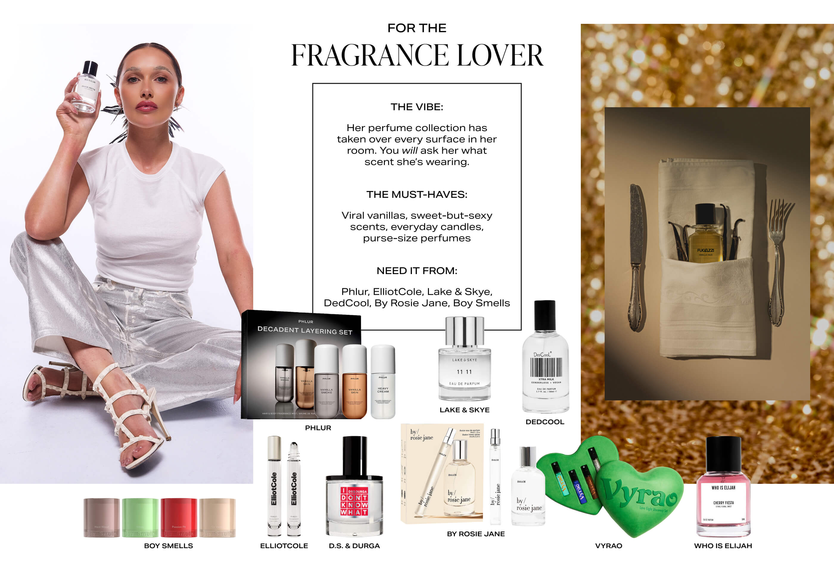 For the Fragrance Lover