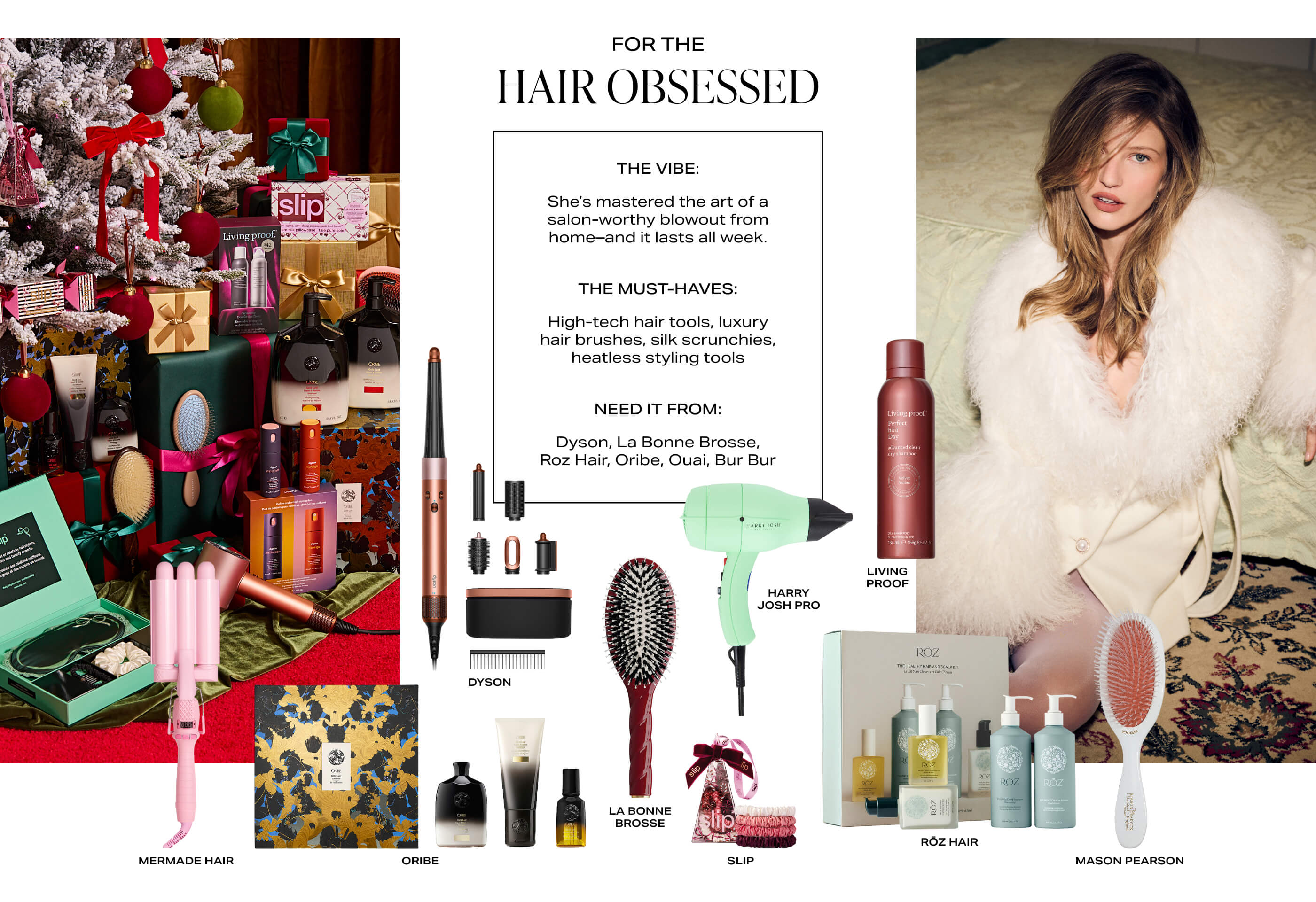 For the Hair Obsessed.