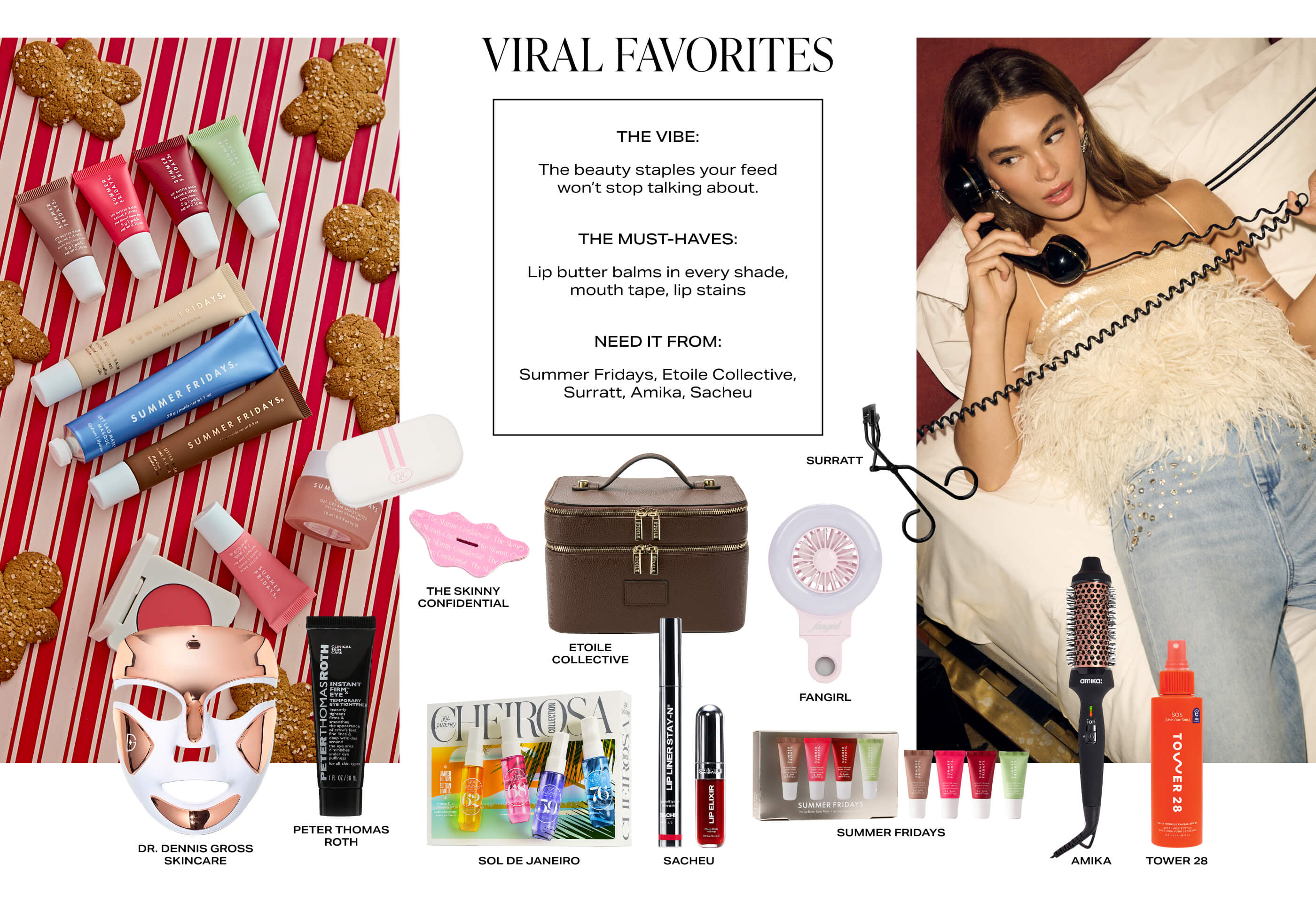 For the Viral Favorites.