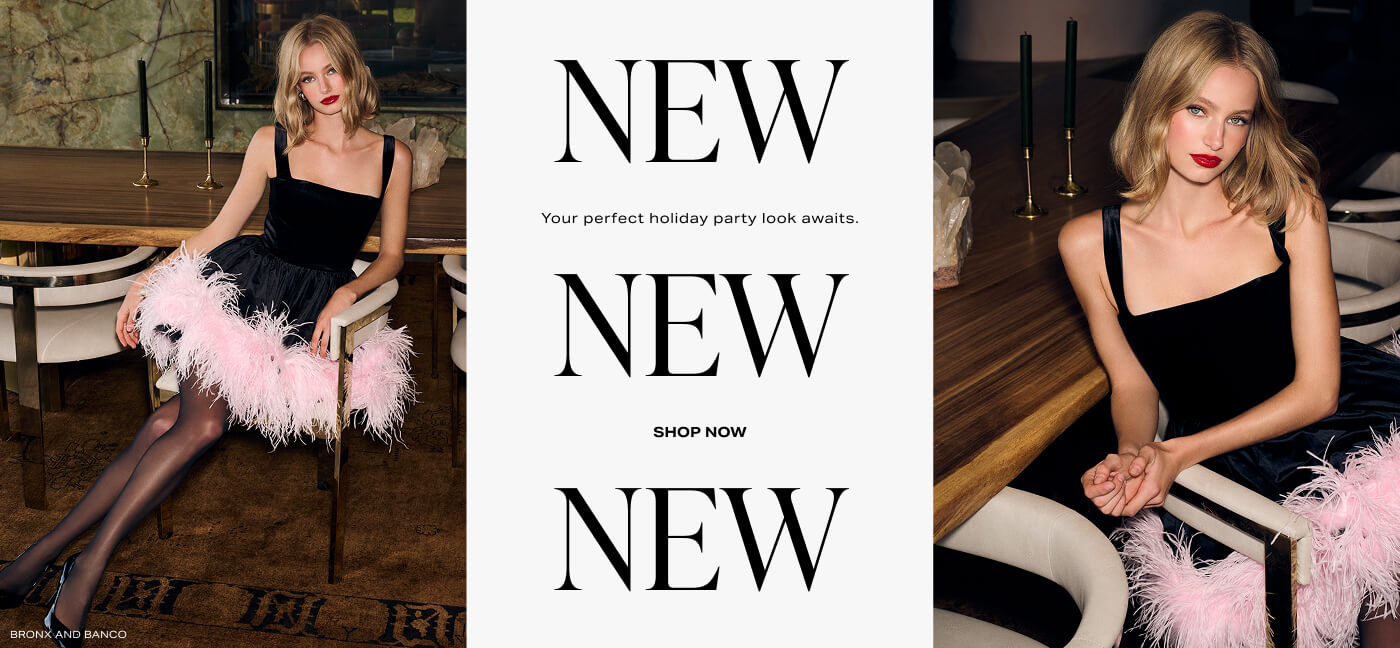 NEW NEW NEW. P.S. Today\u2019s drop is really good. Shop Now.