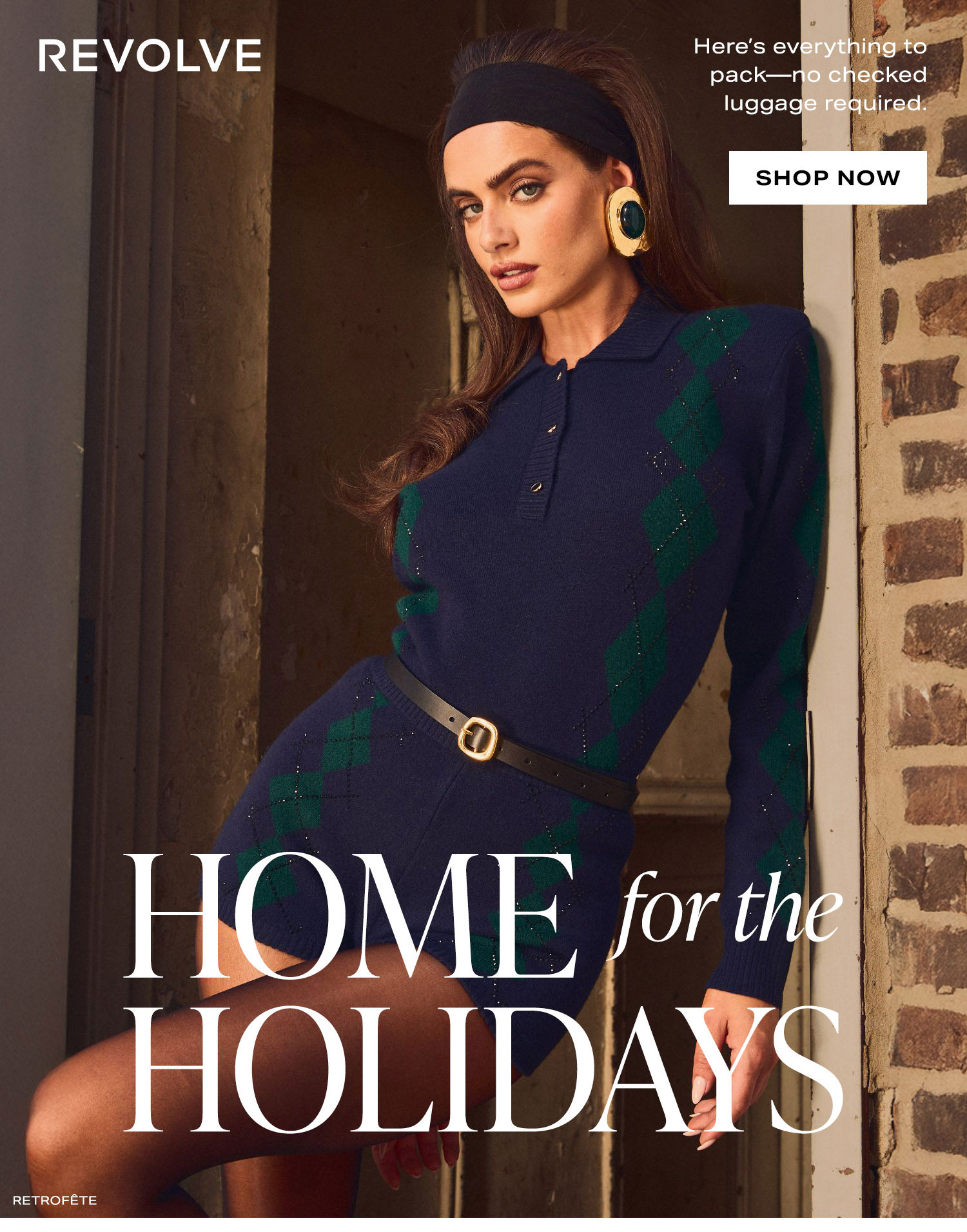 Home For The Holidays. Shop Now.